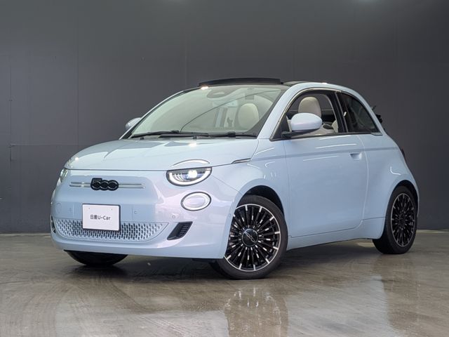 FIAT 500e cabriolet