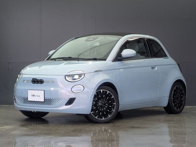 FIAT 500e cabriolet