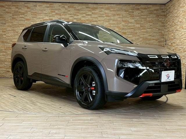 X-TRAIL HYBRID 4WD