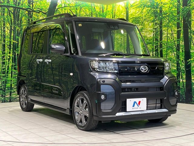 TANTO FAN CROSS 4WD