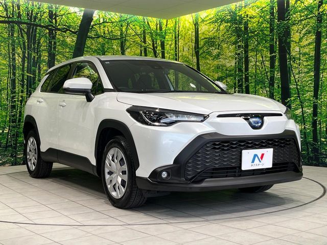 COROLLA CROSS HYBRID