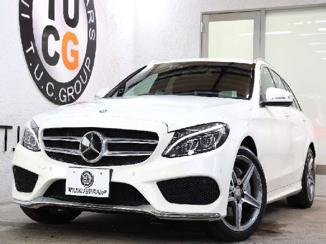 MERCEDES BENZ C class wagon