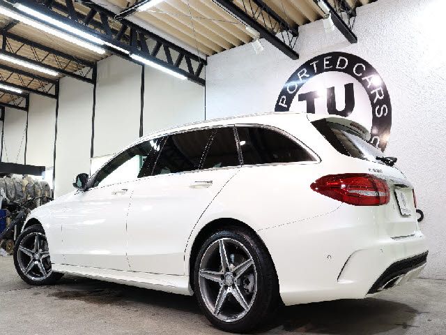 MERCEDES BENZ C class wagon