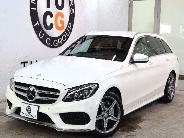 MERCEDES BENZ C class wagon