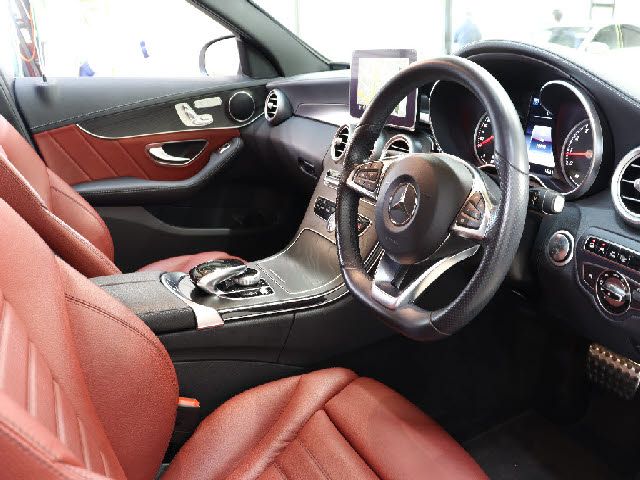 MERCEDES BENZ C class wagon