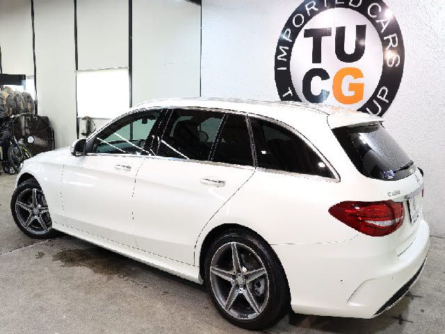 MERCEDES BENZ C class wagon