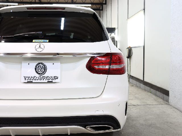 MERCEDES BENZ C class wagon