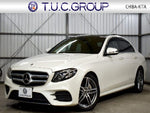 MERCEDES BENZ E class sedan