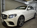 MERCEDES BENZ E class sedan