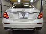 MERCEDES BENZ E class sedan
