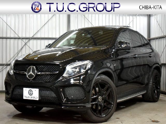 MERCEDES BENZ GLE class coupe