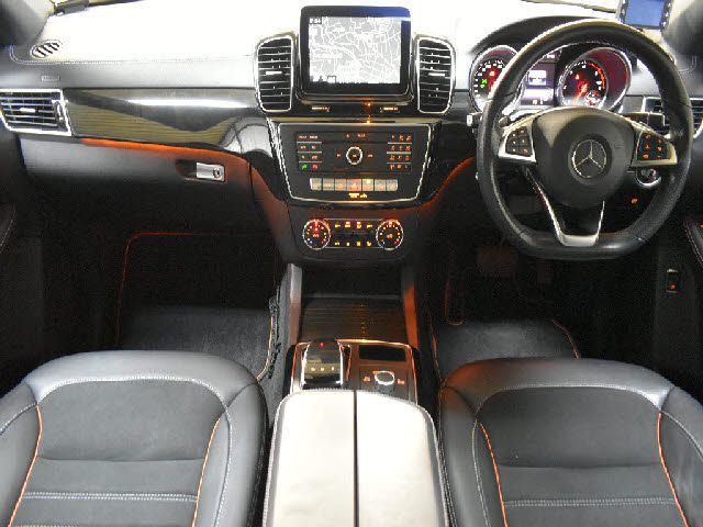 MERCEDES BENZ GLE class coupe