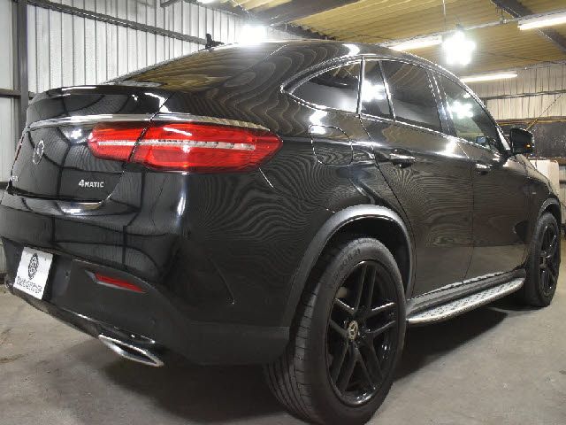 MERCEDES BENZ GLE class coupe