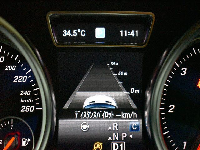 MERCEDES BENZ GLE class coupe