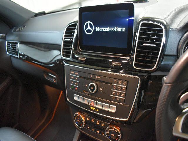 MERCEDES BENZ GLE class coupe