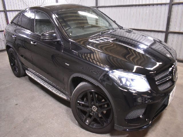 MERCEDES BENZ GLE class coupe