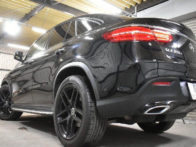 MERCEDES BENZ GLE class coupe