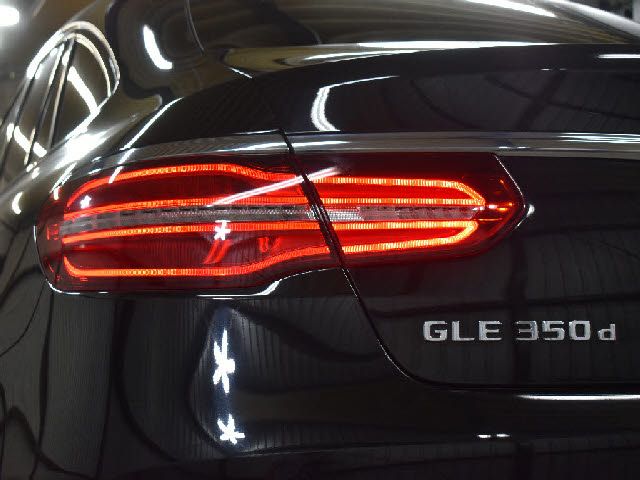 MERCEDES BENZ GLE class coupe