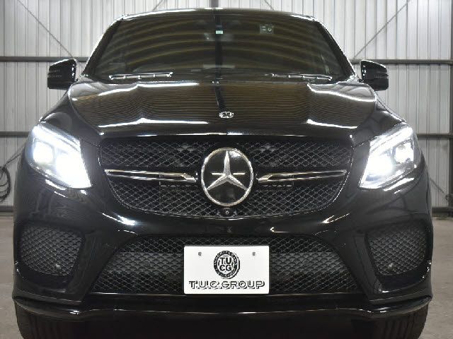 MERCEDES BENZ GLE class coupe