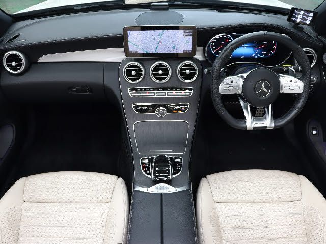 MERCEDES AMG Cclass Cabriolet