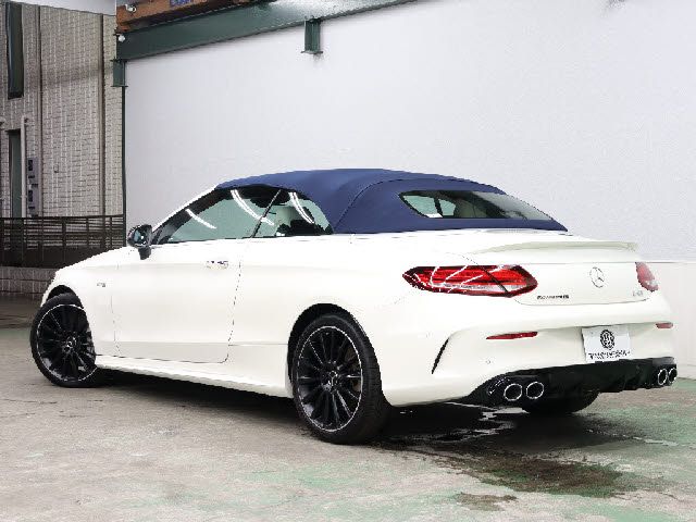 MERCEDES AMG Cclass Cabriolet