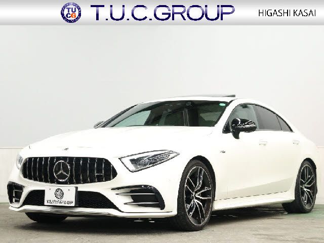 MERCEDES AMG CLS class HYBRID