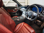 MERCEDES BENZ C class wagon HYBRID