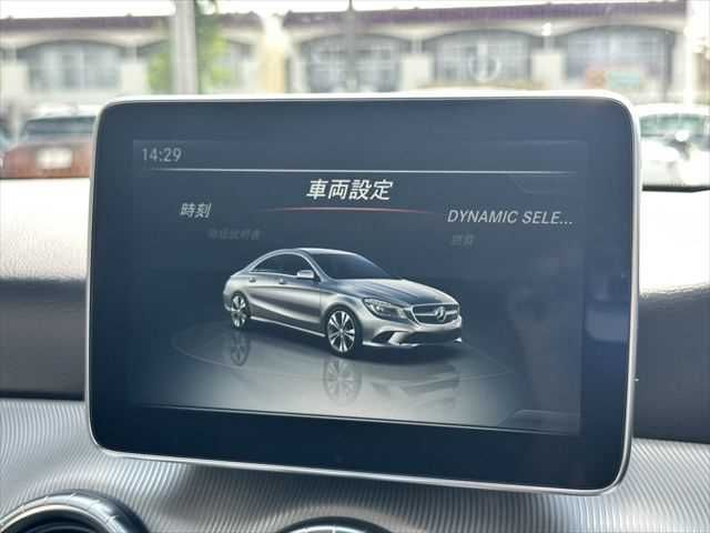 MERCEDES BENZ CLA class