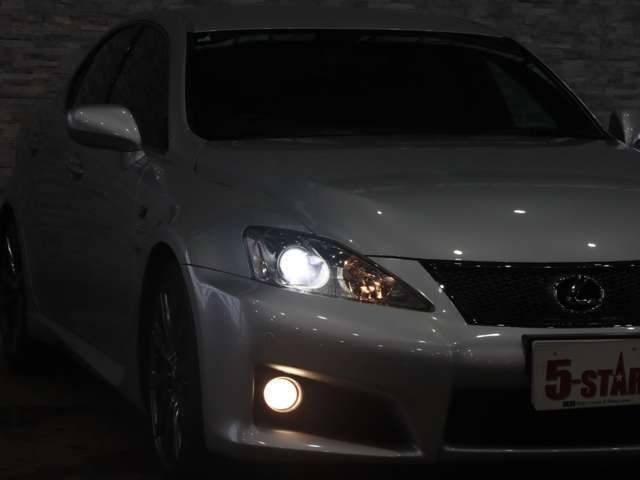 LEXUS IS F