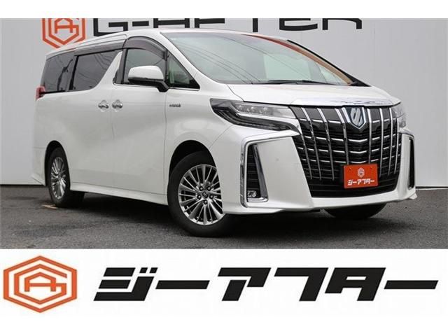 ALPHARD hybrid 4WD