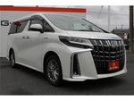 ALPHARD hybrid 4WD
