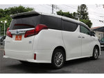 ALPHARD hybrid 4WD