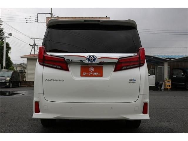 ALPHARD hybrid 4WD