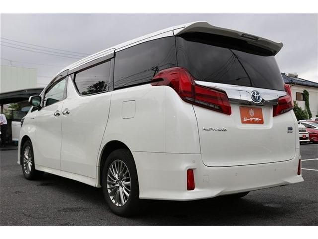 ALPHARD hybrid 4WD