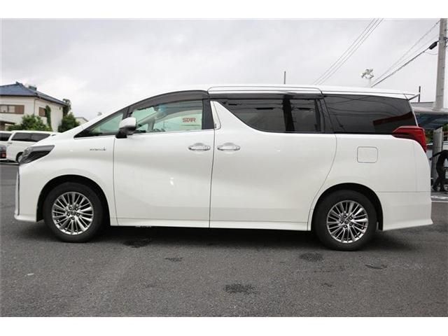 ALPHARD hybrid 4WD