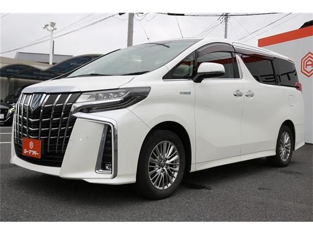 ALPHARD hybrid 4WD