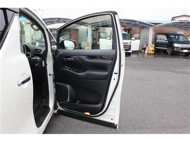 ALPHARD hybrid 4WD