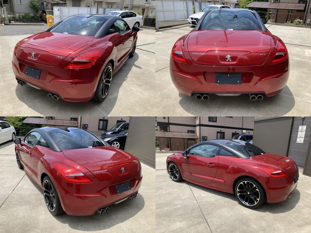 PEUGEOT RCZ