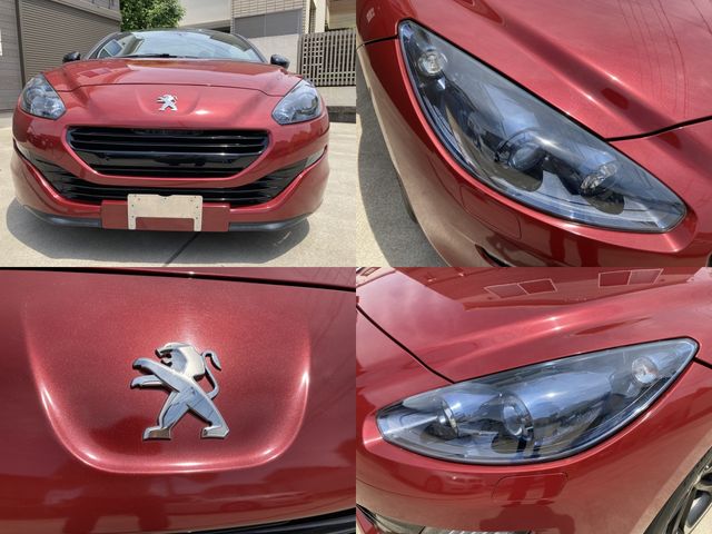 PEUGEOT RCZ