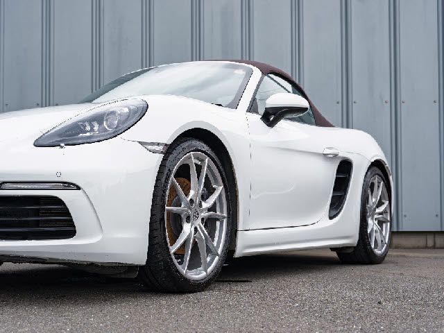 PORSCHE 718BOXSTER