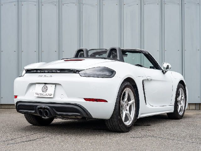 PORSCHE 718BOXSTER