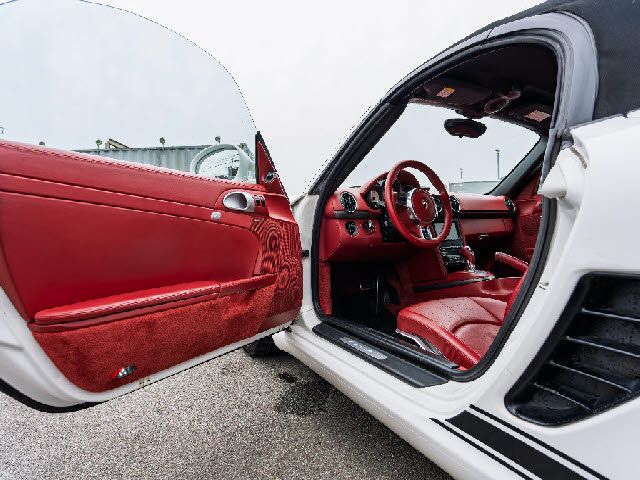 PORSCHE BOXSTER