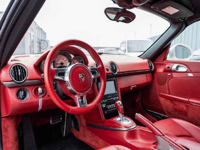 PORSCHE BOXSTER
