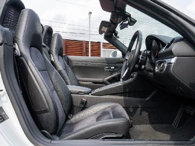 PORSCHE 718BOXSTER