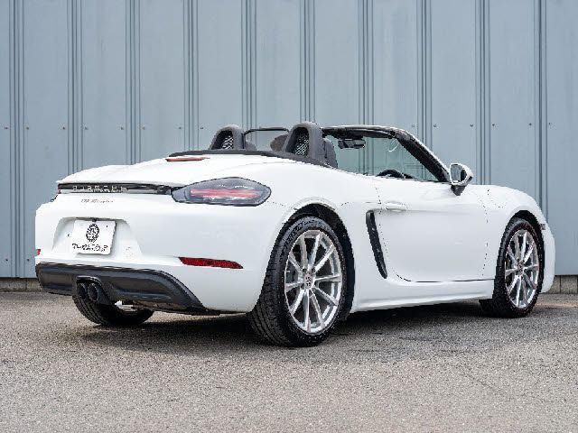 PORSCHE 718BOXSTER