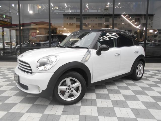 BMW MINI COOPER CROSSOVER