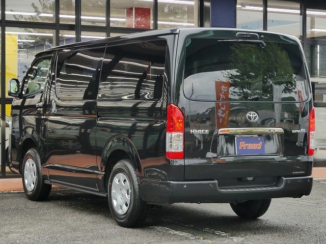 HIACE van 4WD