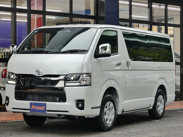 HIACE van 4WD