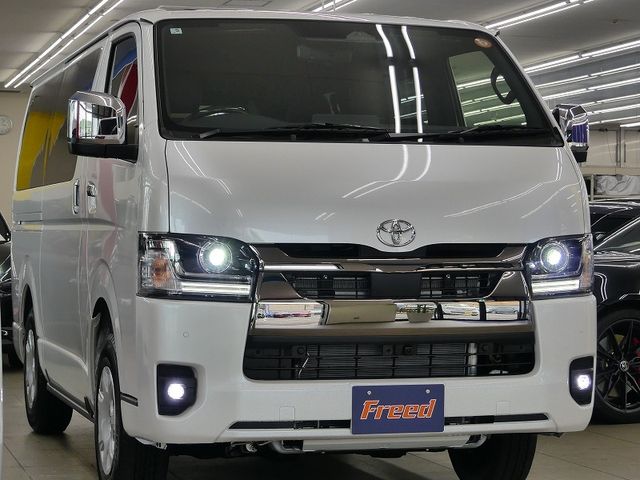 HIACE van 4WD