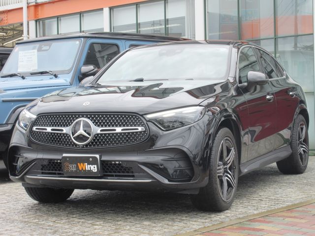 MERCEDES BENZ GLC class coupe